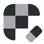 Grid Eraser SVG Icon